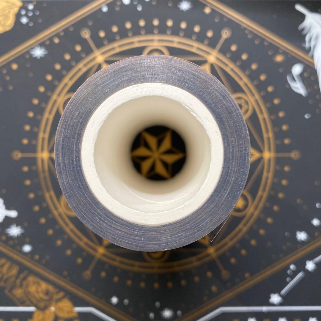 【9000】海外　マステ　中古巻　PETマスキングテープ　重油　装飾系