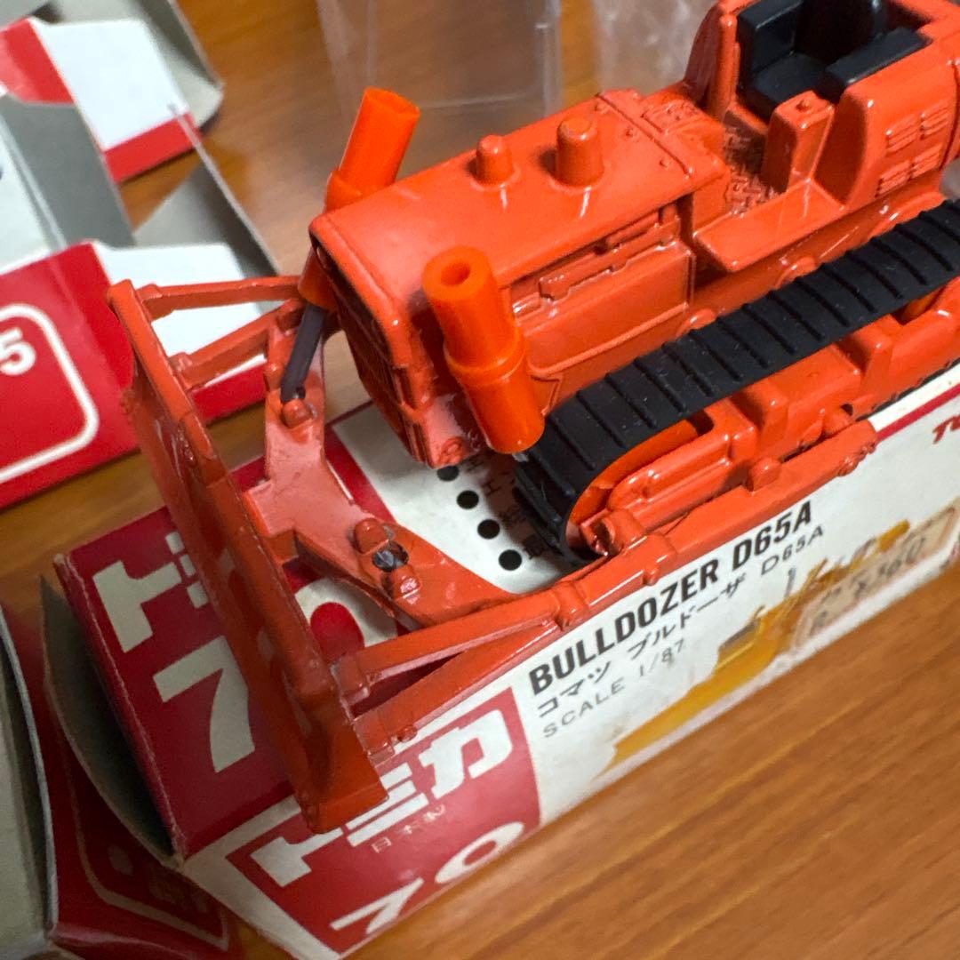 トミカ日本製箱ありまとめ売り16台＋空箱5台