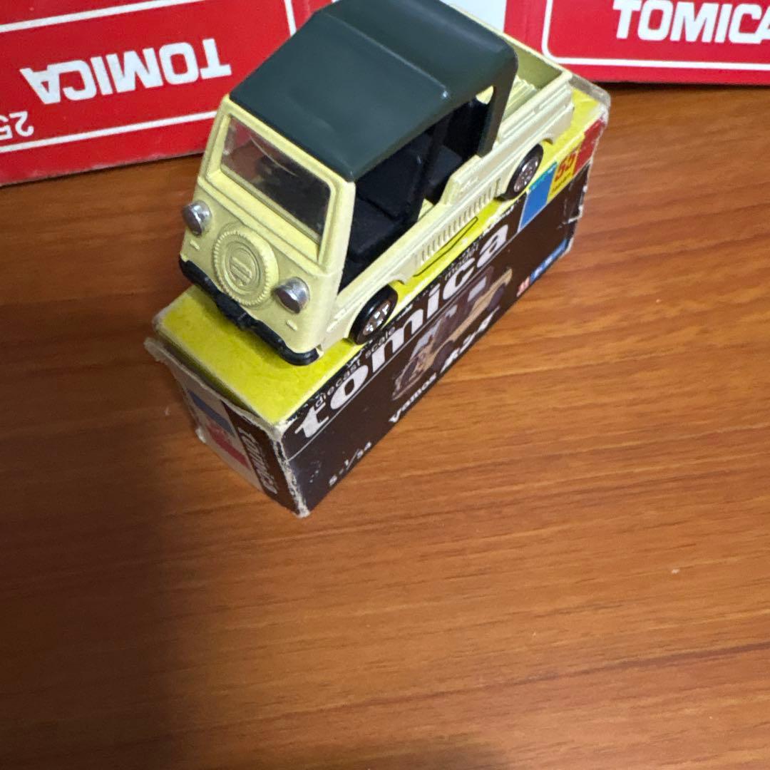 トミカ日本製箱ありまとめ売り16台＋空箱5台