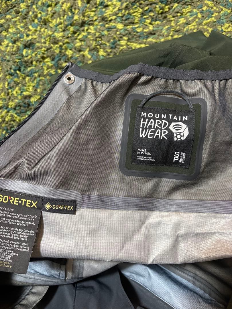 MOUNTAN HARD WEAR ビブパンツS