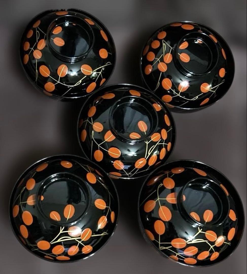 吸物椀❤︎5客セット