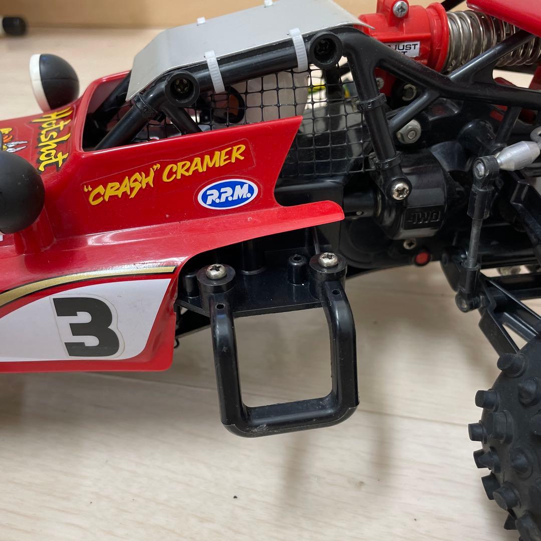 TAMIYA タミヤ XBホットショット 車体のみ