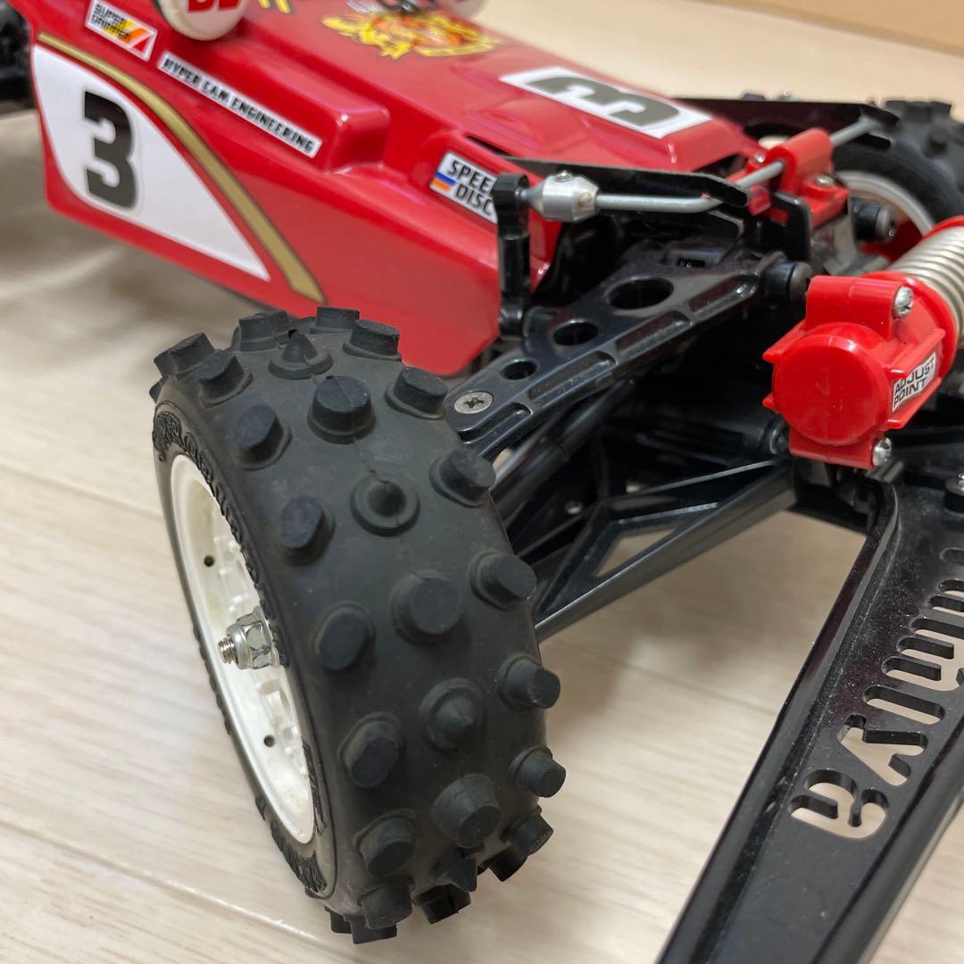 TAMIYA タミヤ XBホットショット 車体のみ