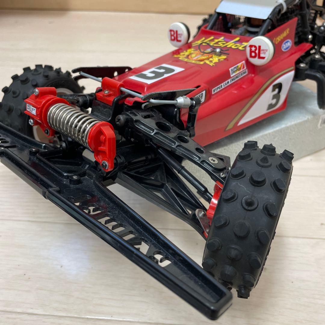 TAMIYA タミヤ XBホットショット 車体のみ