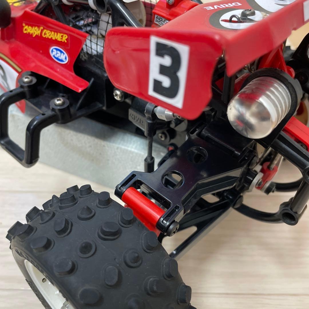 TAMIYA タミヤ XBホットショット 車体のみ