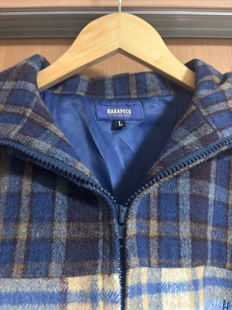 ミュージシャン harapeco 2pattern Checked Jacket