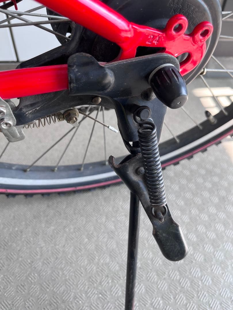 【直接お渡し限定】　ブリヂストン　エクスプレスジュニア　24インチ　点灯虫