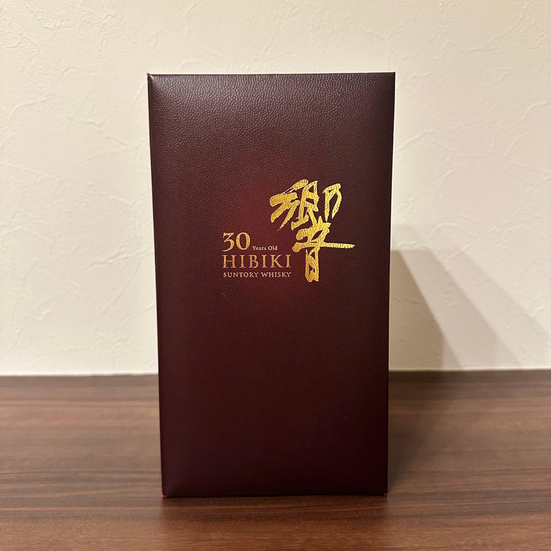 HIBIKI 30年 専用化粧箱　箱のみ