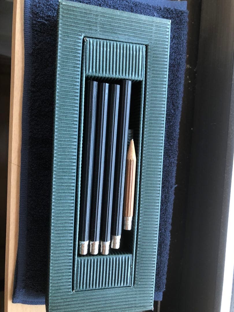 faber castell ファーバーカステル パーフェクトペンシル　純銀