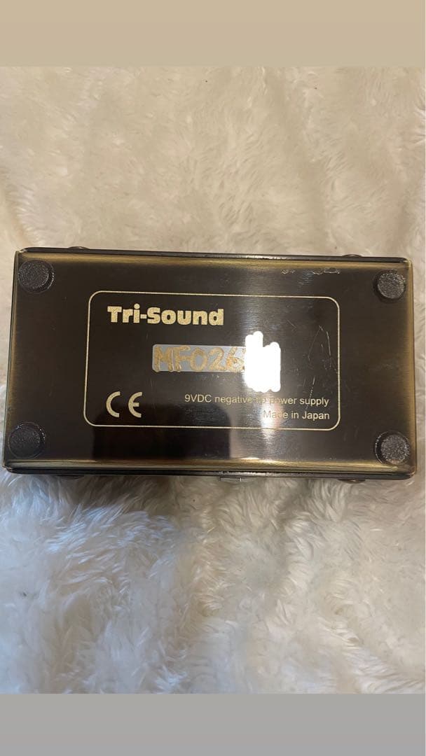 【2000番台/美品】Vemuram myriad FUZZ ギターエフェクター