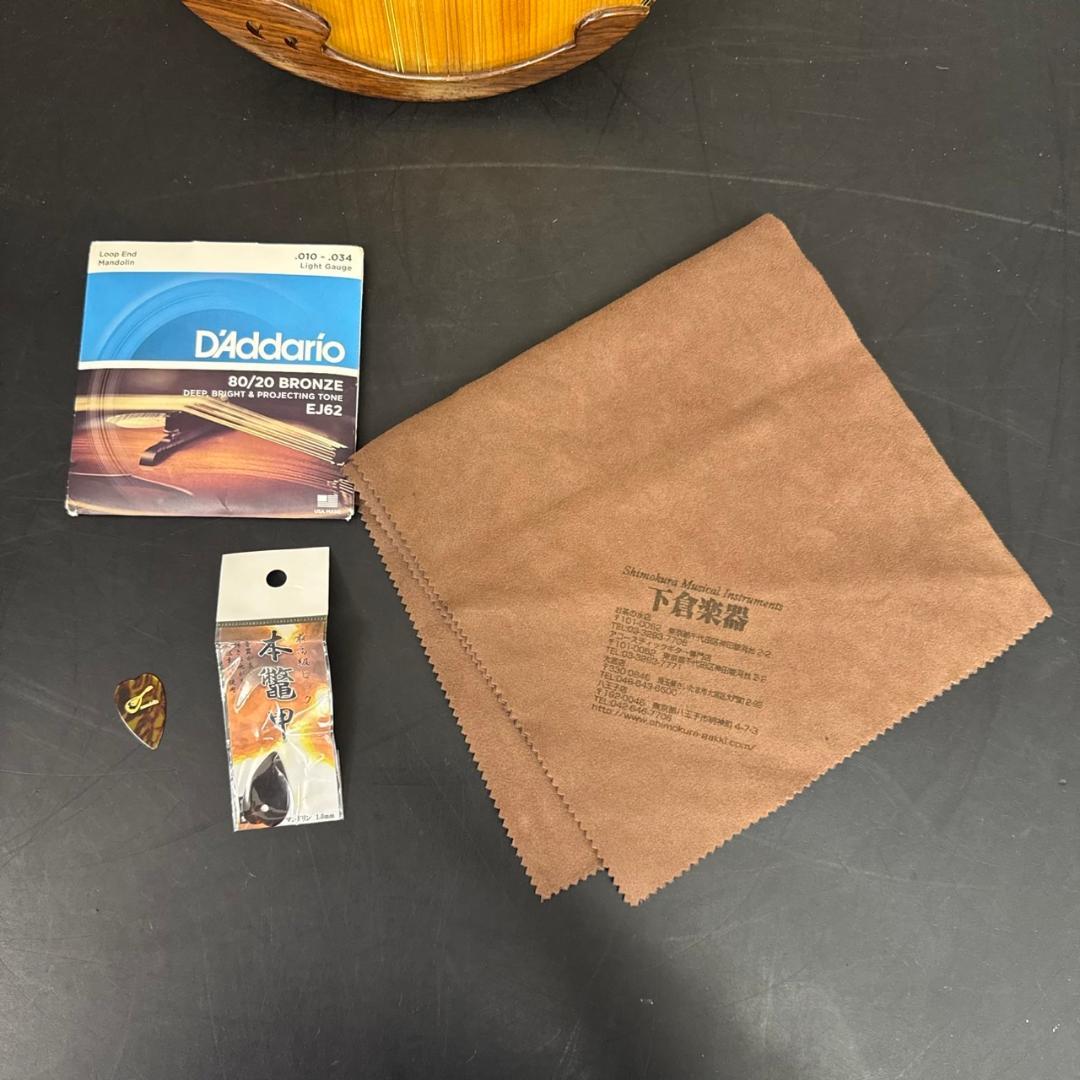 ☆鈴木バイオリン　マンドリン　M-30　ソフトケース付　SUZUKI　スズキ