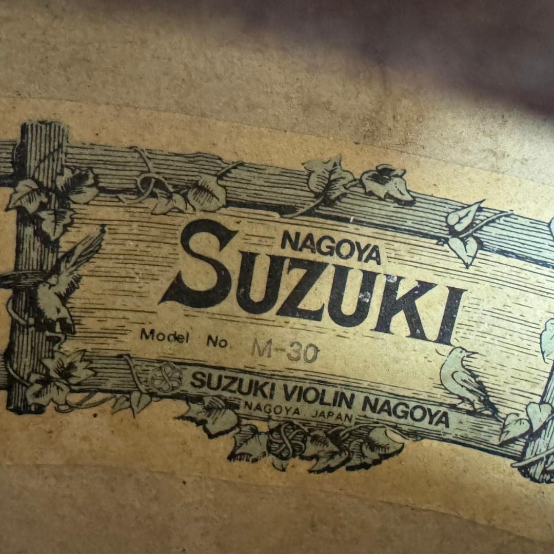 ☆鈴木バイオリン　マンドリン　M-30　ソフトケース付　SUZUKI　スズキ