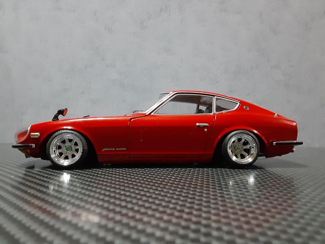 Hachette 1/24 日産 Fairlady Z 240Z カスタム改