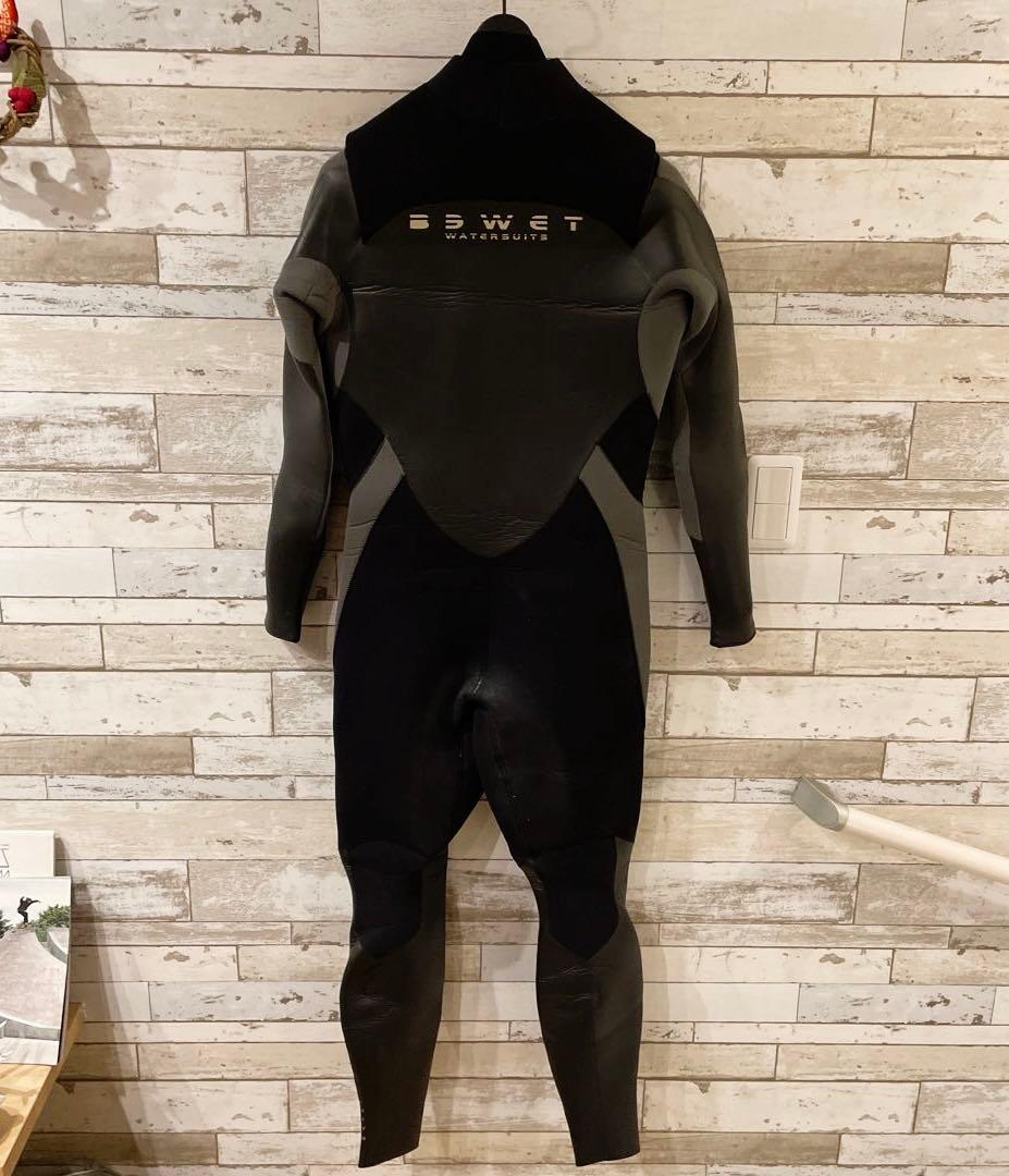 セー【最高峰】BEWETウエットスーツ メンズ 170cm 5×3