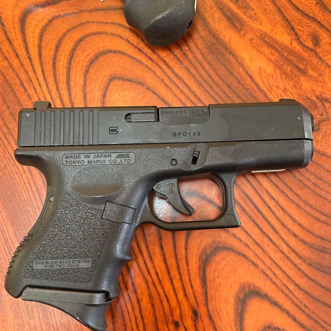 東京マルイ ASGK刻字あり BPD199 等トイガン　ガスガン　6個　ジャンク