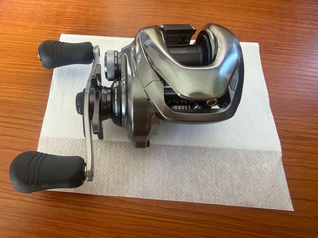 さぼ　[新品 未使用]15 メタニウムDC HG 右