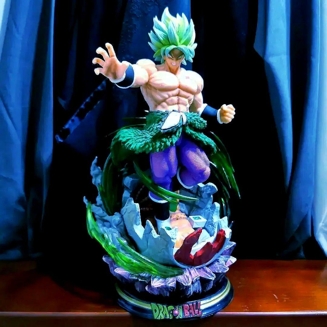 ドラゴンボール ブロリー ガレージキット フィギュア 海外