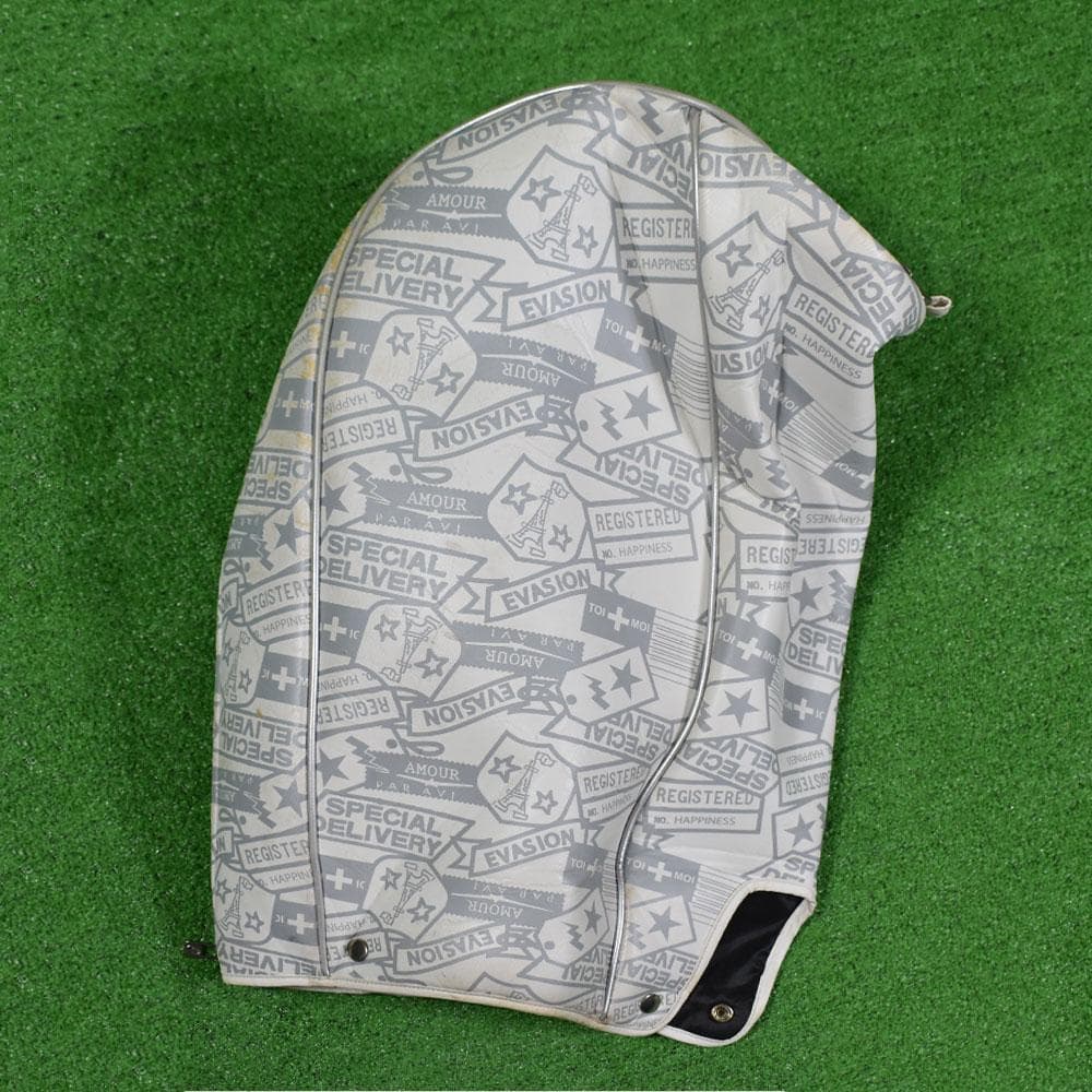 S*a様 カステルバジャック ゴルフ キャディバッグ【ホワイト】中古/訳あり品！