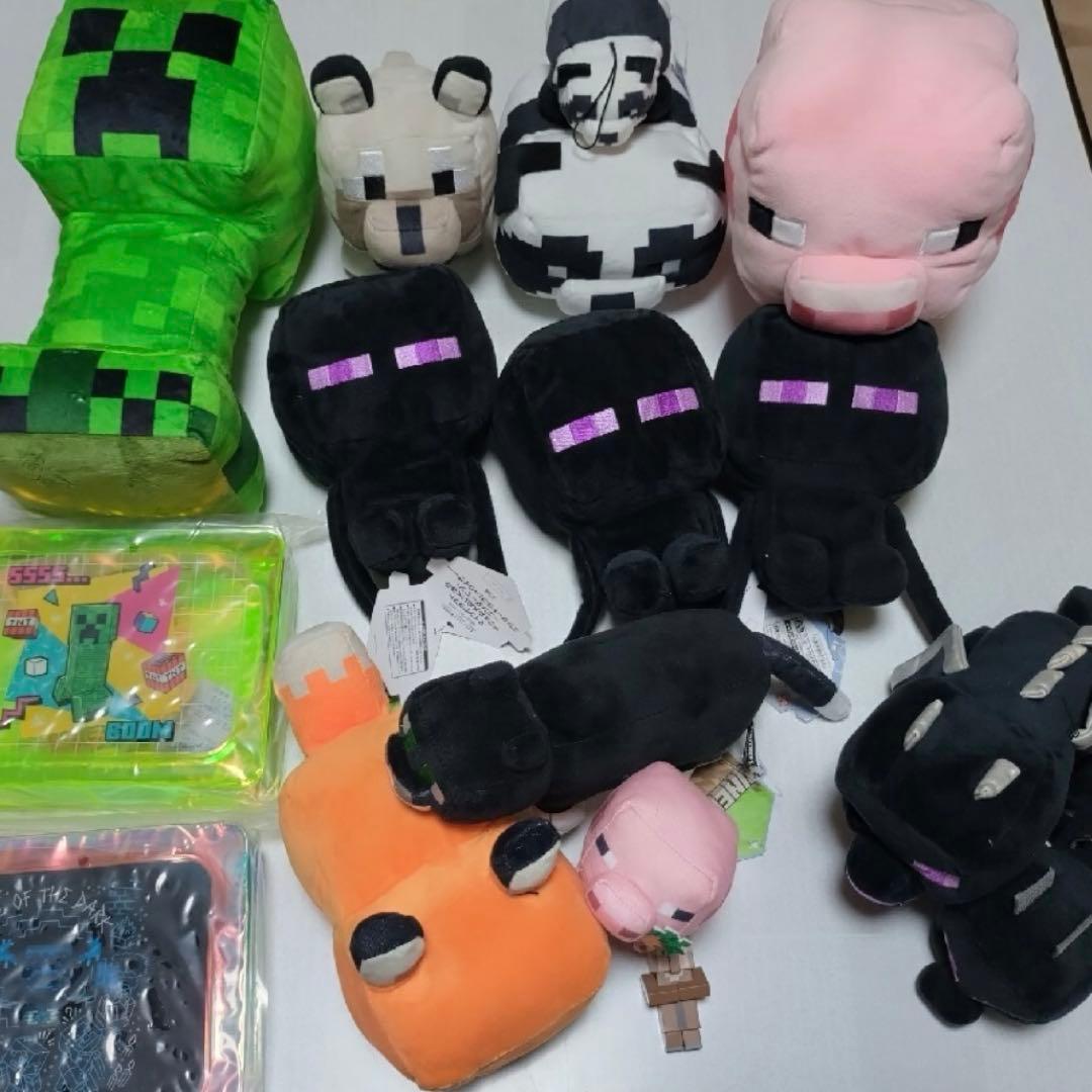 マインクラフト 人形セット