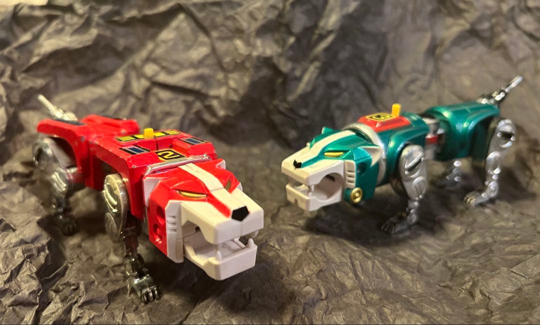 よ*ん様 百獣王ゴライオン ポピー 超合金 未来獣合体 箱つき