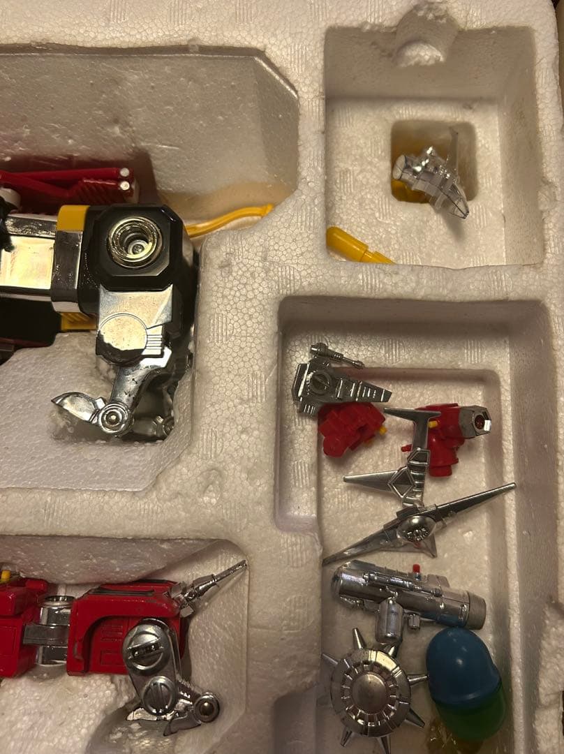 よ*ん様 百獣王ゴライオン ポピー 超合金 未来獣合体 箱つき