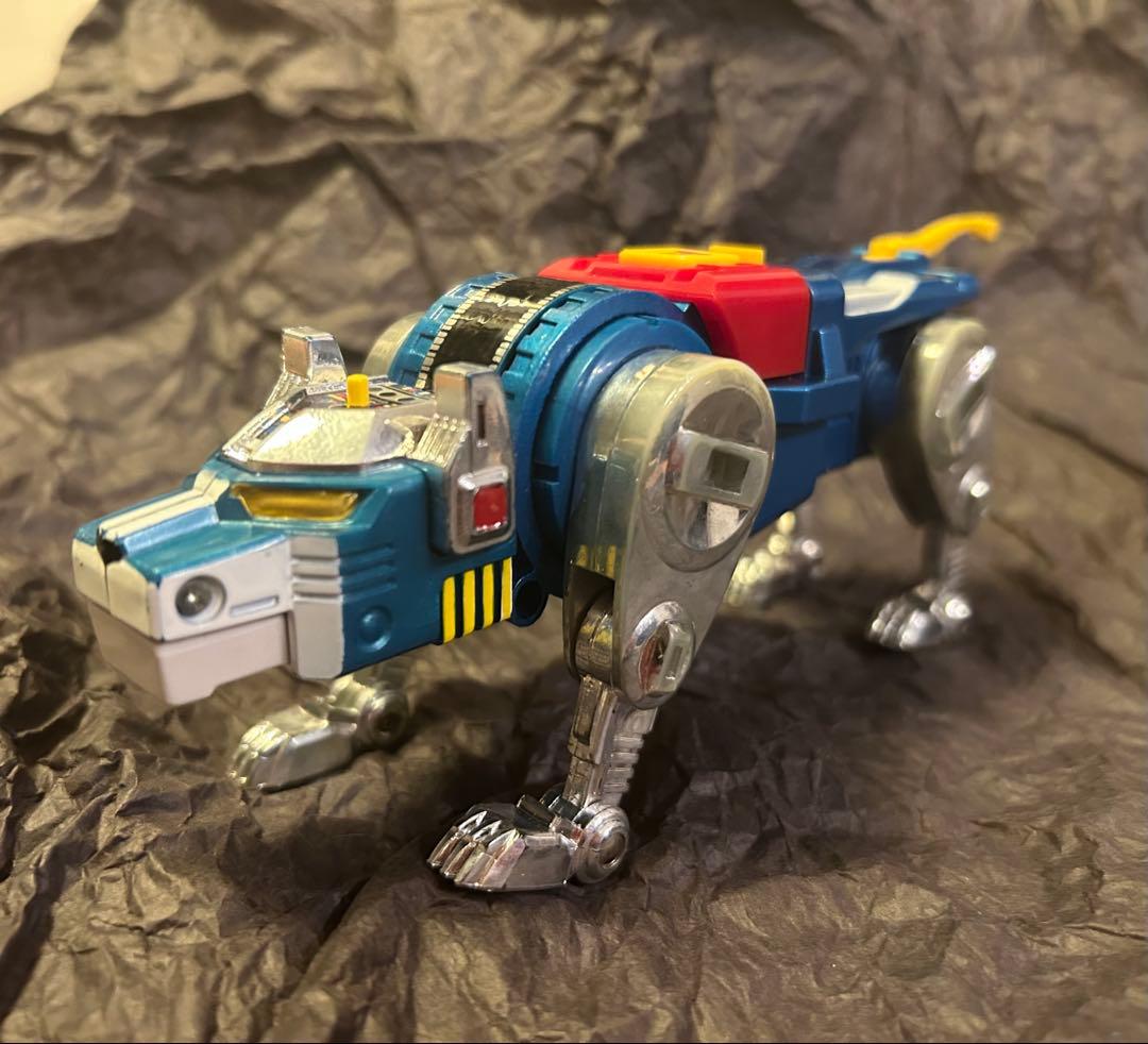 よ*ん様 百獣王ゴライオン ポピー 超合金 未来獣合体 箱つき