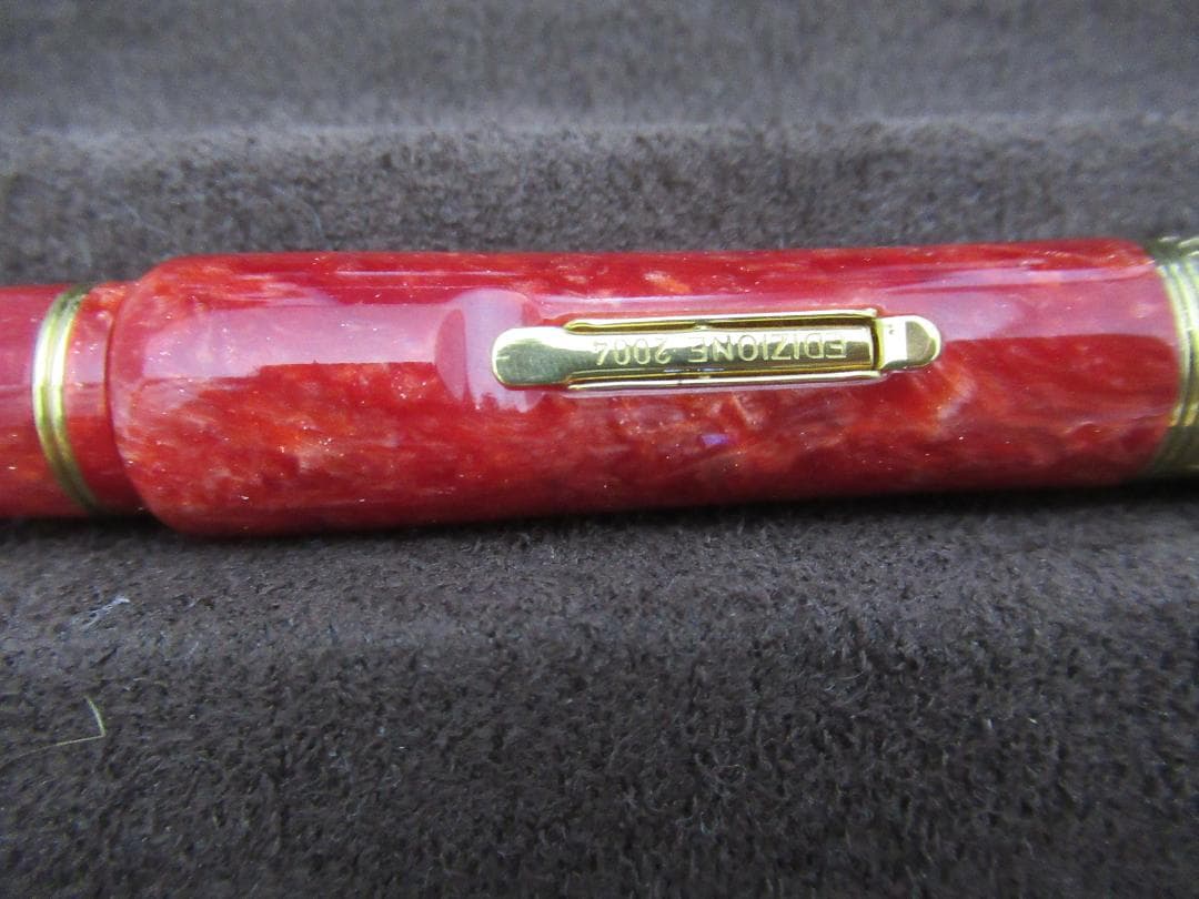 DELTA 万年筆 少数民族シリーズ2004 コサック 1KS　18K-F