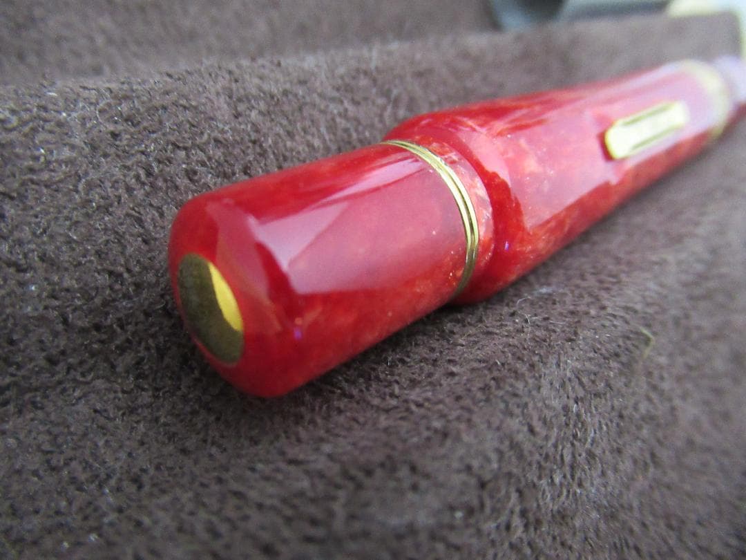 DELTA 万年筆 少数民族シリーズ2004 コサック 1KS　18K-F