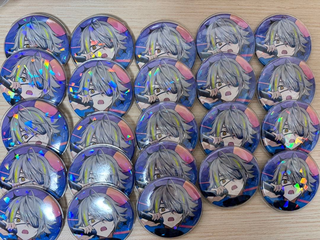 エイトリ　タワレココラボ　缶バッジ　白光琉衣　23点セット
