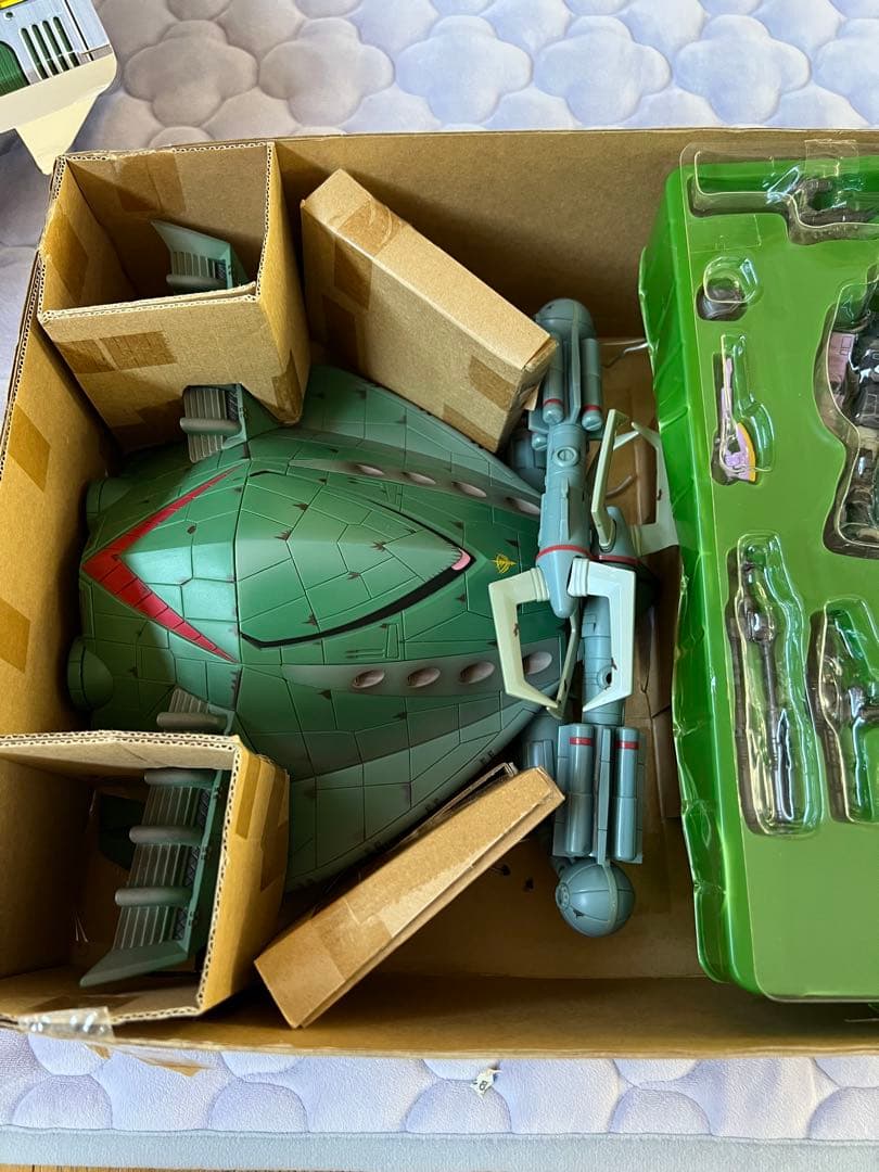 モビルスーツインアクション　ザクレロ、ビグロ、ガンペリー、ギャロップのセット