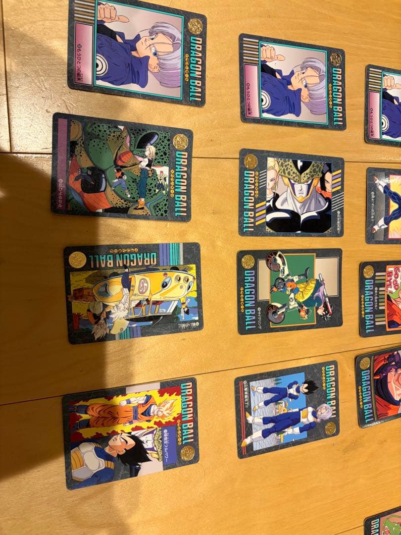 S*n様 ドラゴンボールカード ビジュアルアドベンチャー セット