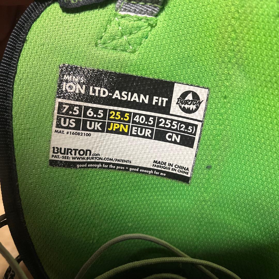 【希少 限定】BURTON × New balance ION LTD バートン