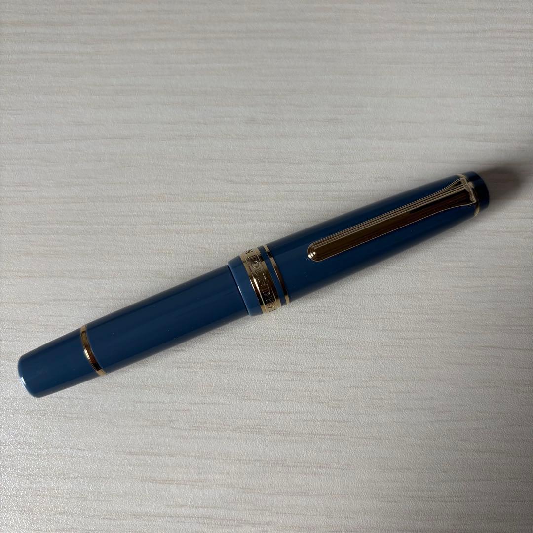 プロフェッショナルギア スリムミニ 金 万年筆