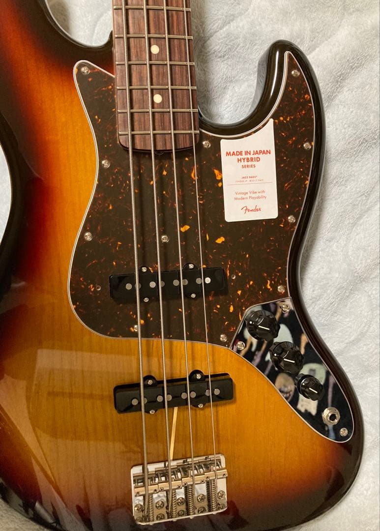 ベース Fender 60s Jazz Bass Japan Hybrid