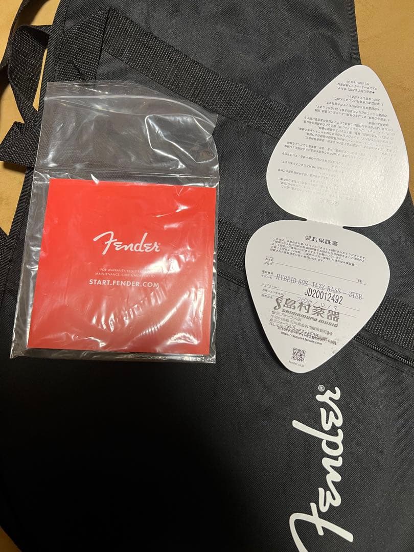 ベース Fender 60s Jazz Bass Japan Hybrid