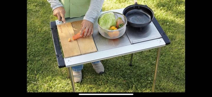 IGT アイアングリルテーブル フレーム&660脚4本