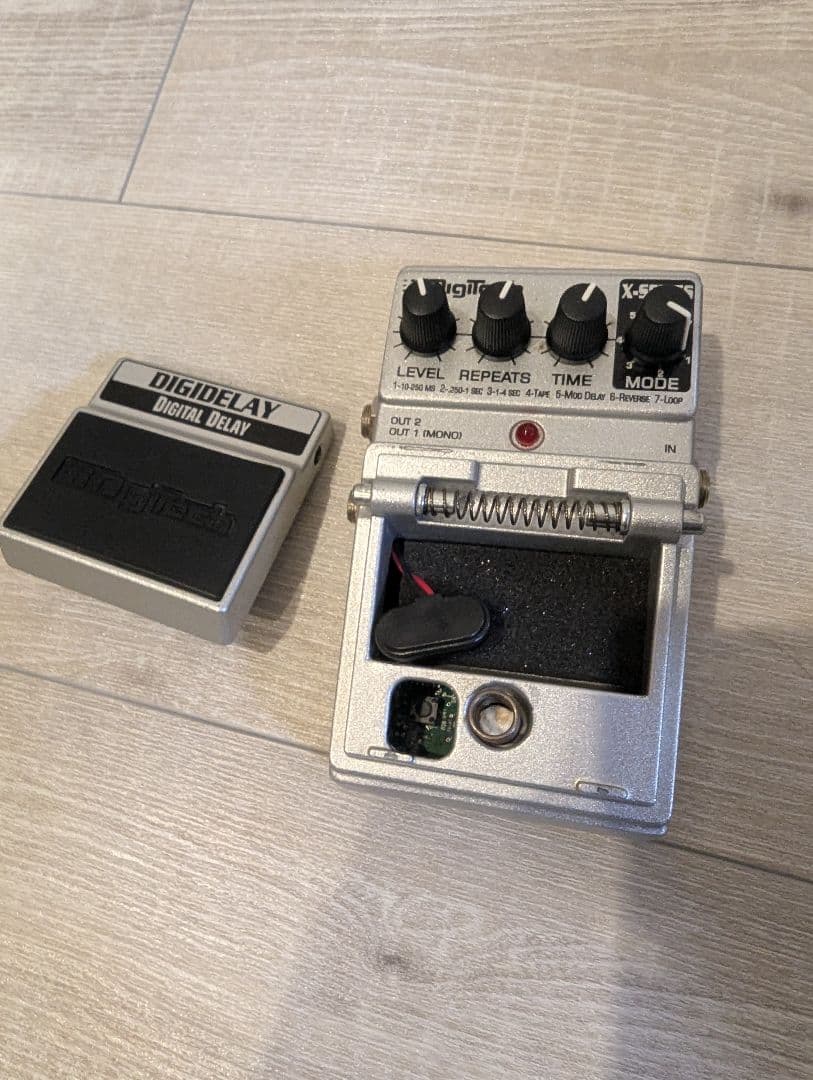 DIGIDELAY Digitech X series 凛として時雨 TK