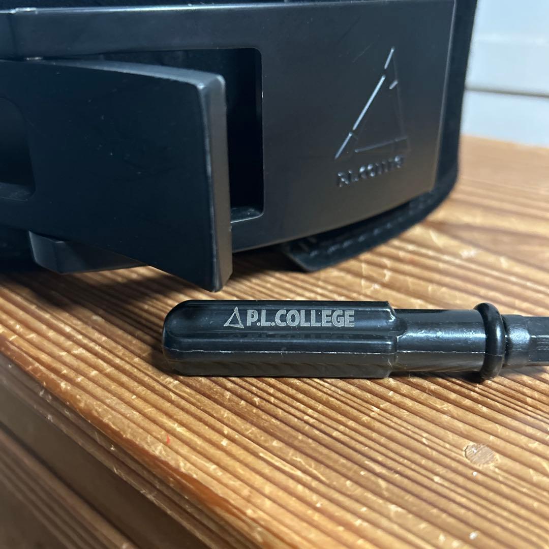 P.L.COLLEGE トレーニング・パワーベルト Mサイズ