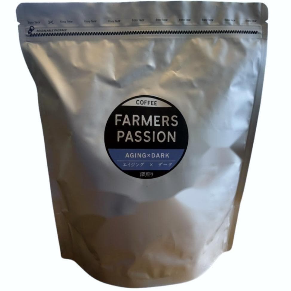 オーガニックコーヒー ダーク フェアトレード 1kg 粉 コーヒー豆 ネパール