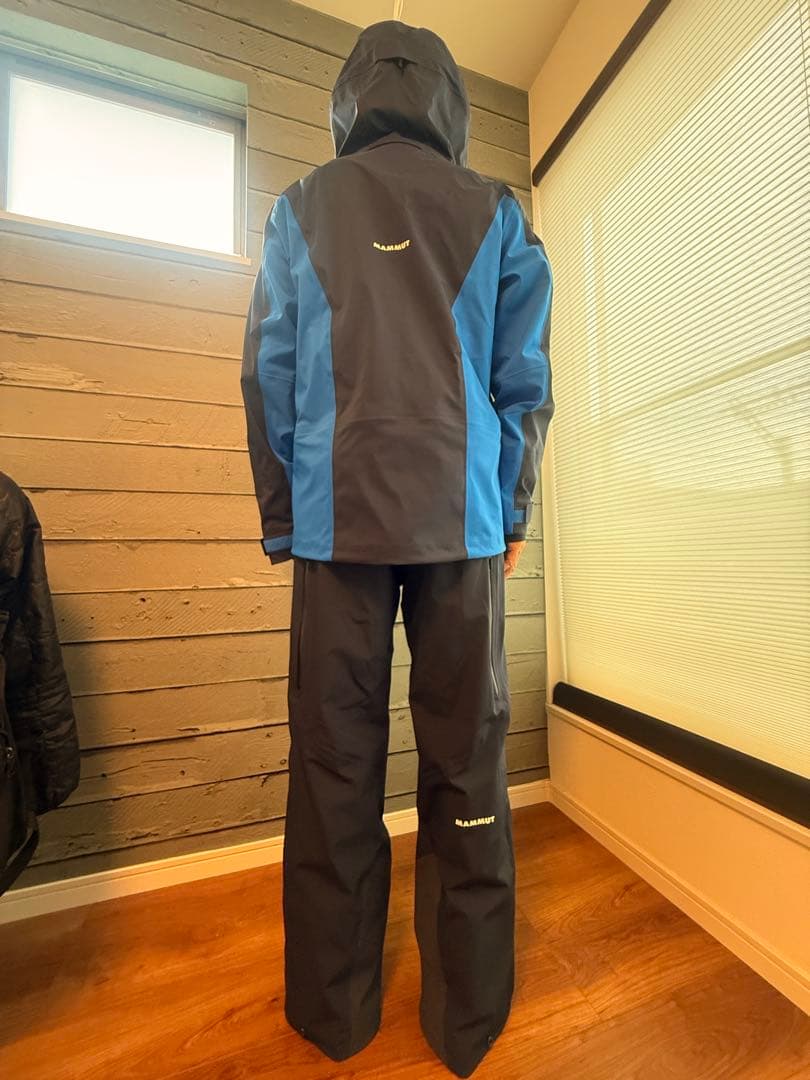 MAMMUT Stoney HS Jacket パンツセットマムート　1月限値下