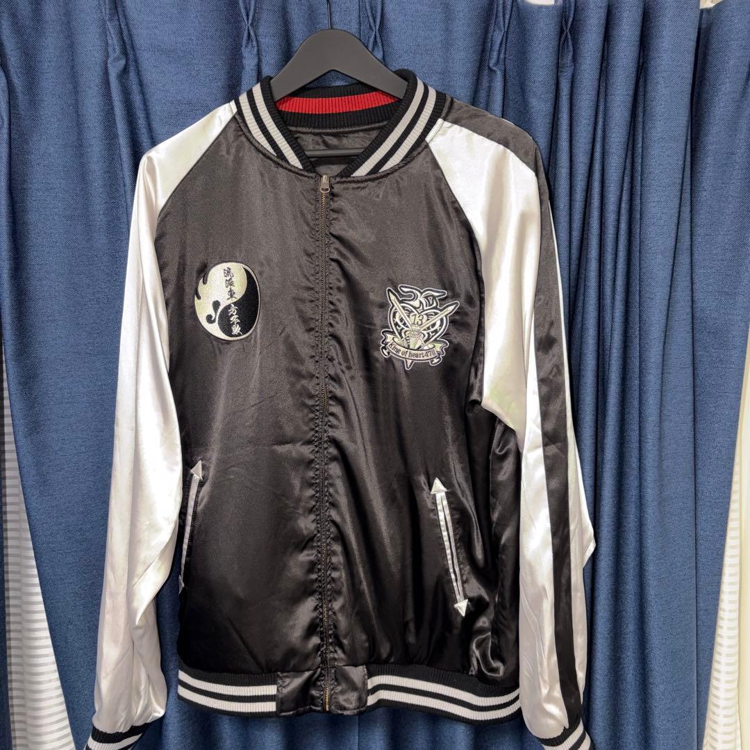 XXL STRICT-G　機動武闘伝Gガンダム　スカジャン ドモン・カッシュ