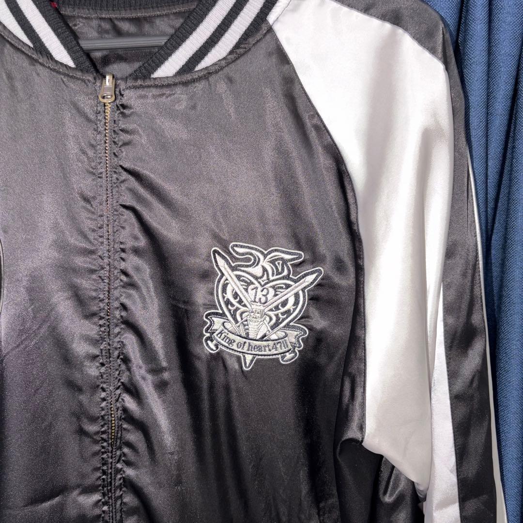 XXL STRICT-G　機動武闘伝Gガンダム　スカジャン ドモン・カッシュ