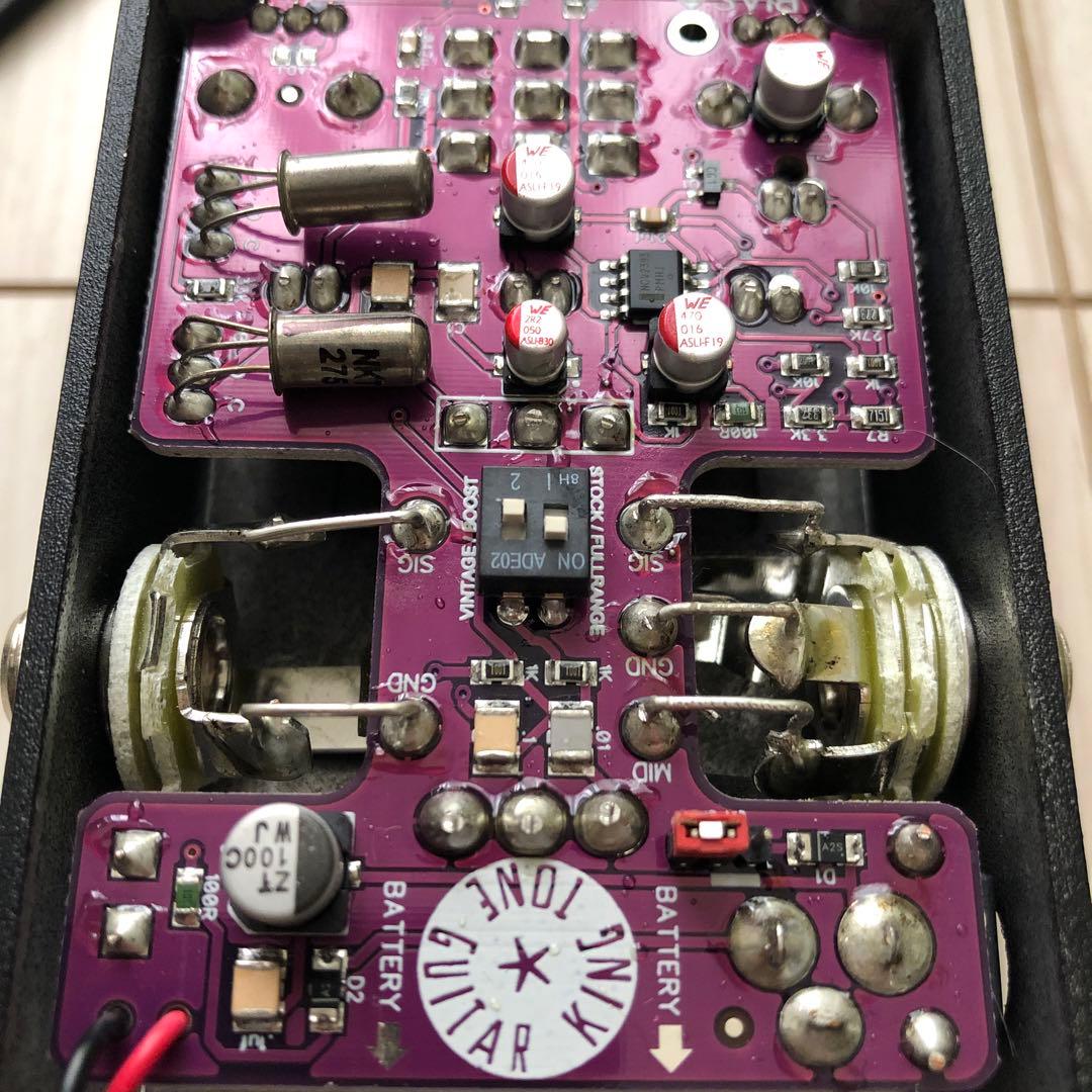 ギター KING TONE GUITAR miniFUZZ Ge NKT275