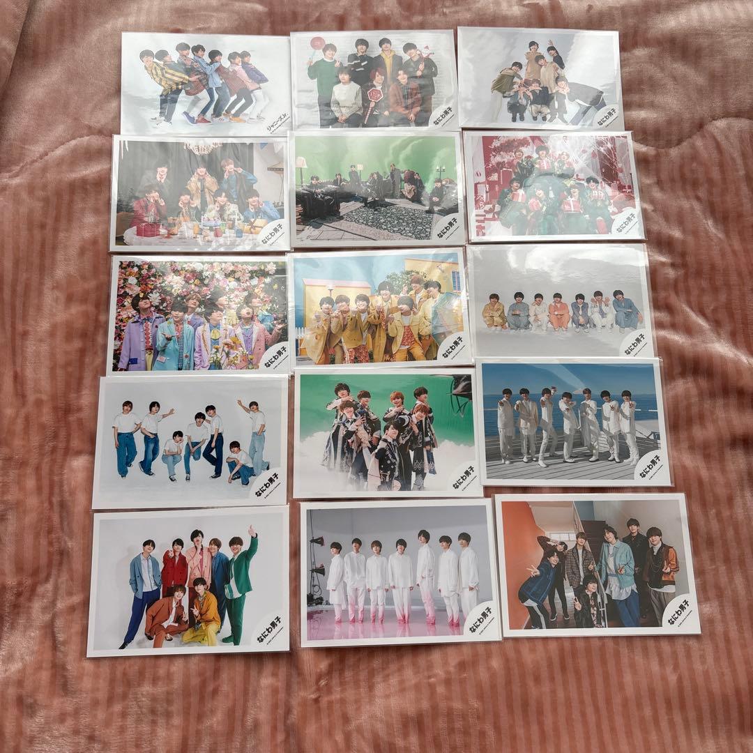 なにわ男子　長尾謙杜　公式写真　ジャニショ　ファミクラ　262枚セット