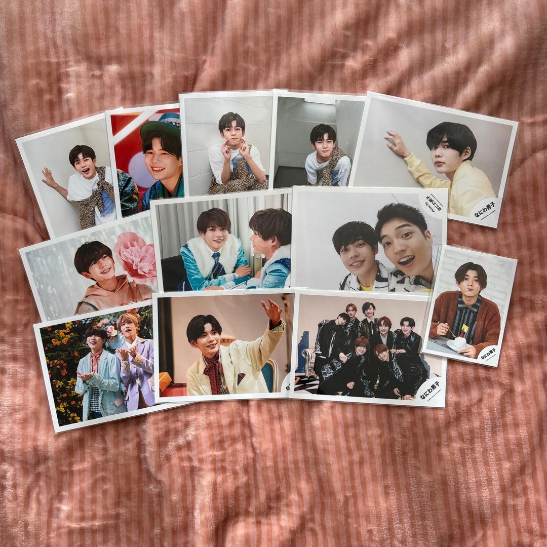 なにわ男子　長尾謙杜　公式写真　ジャニショ　ファミクラ　262枚セット