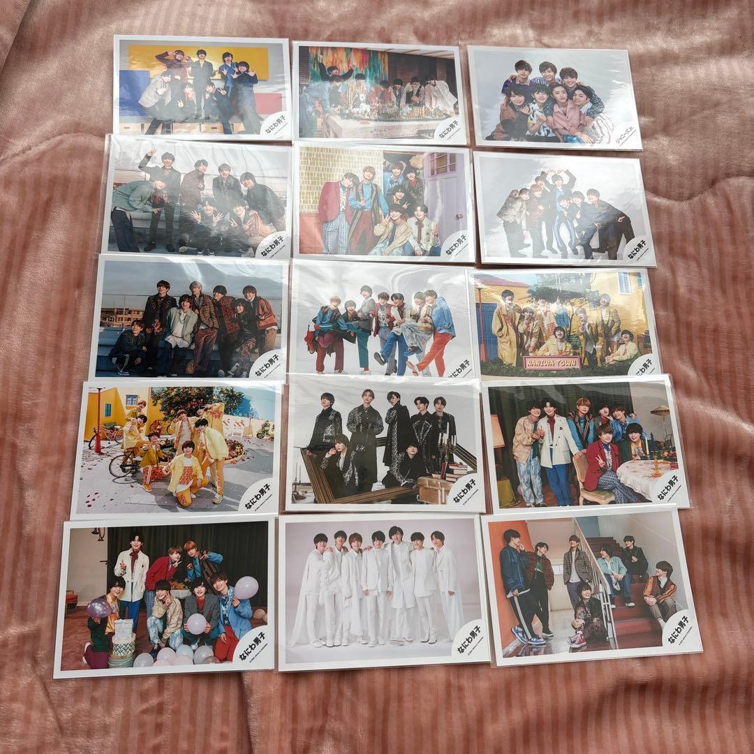 なにわ男子　長尾謙杜　公式写真　ジャニショ　ファミクラ　262枚セット