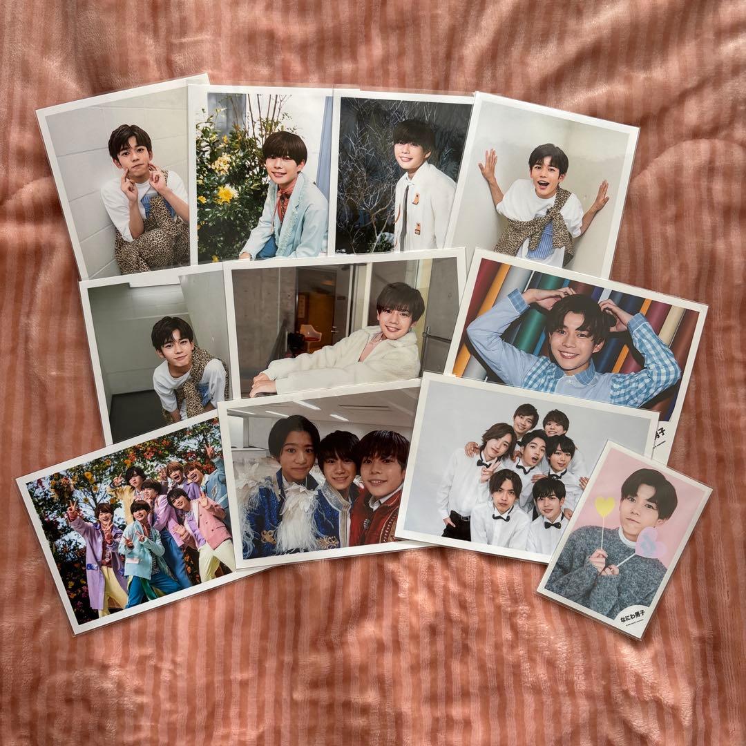 なにわ男子　長尾謙杜　公式写真　ジャニショ　ファミクラ　262枚セット