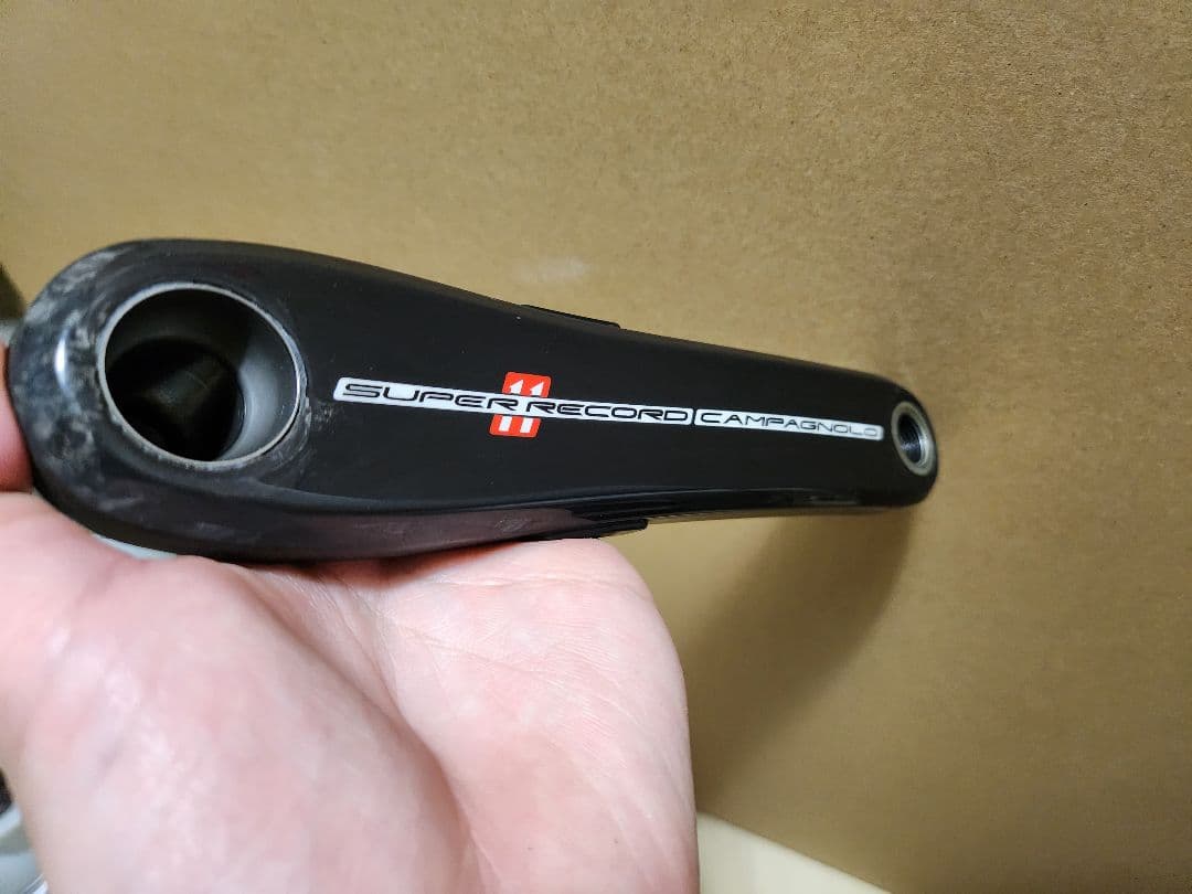 Campagnolo Super Record パワーメーター stages