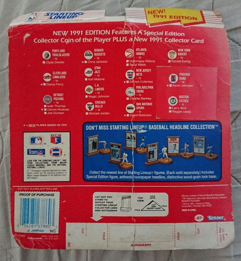 Michael Jordan マイケル・ジョーダン フィギュア 1991年版