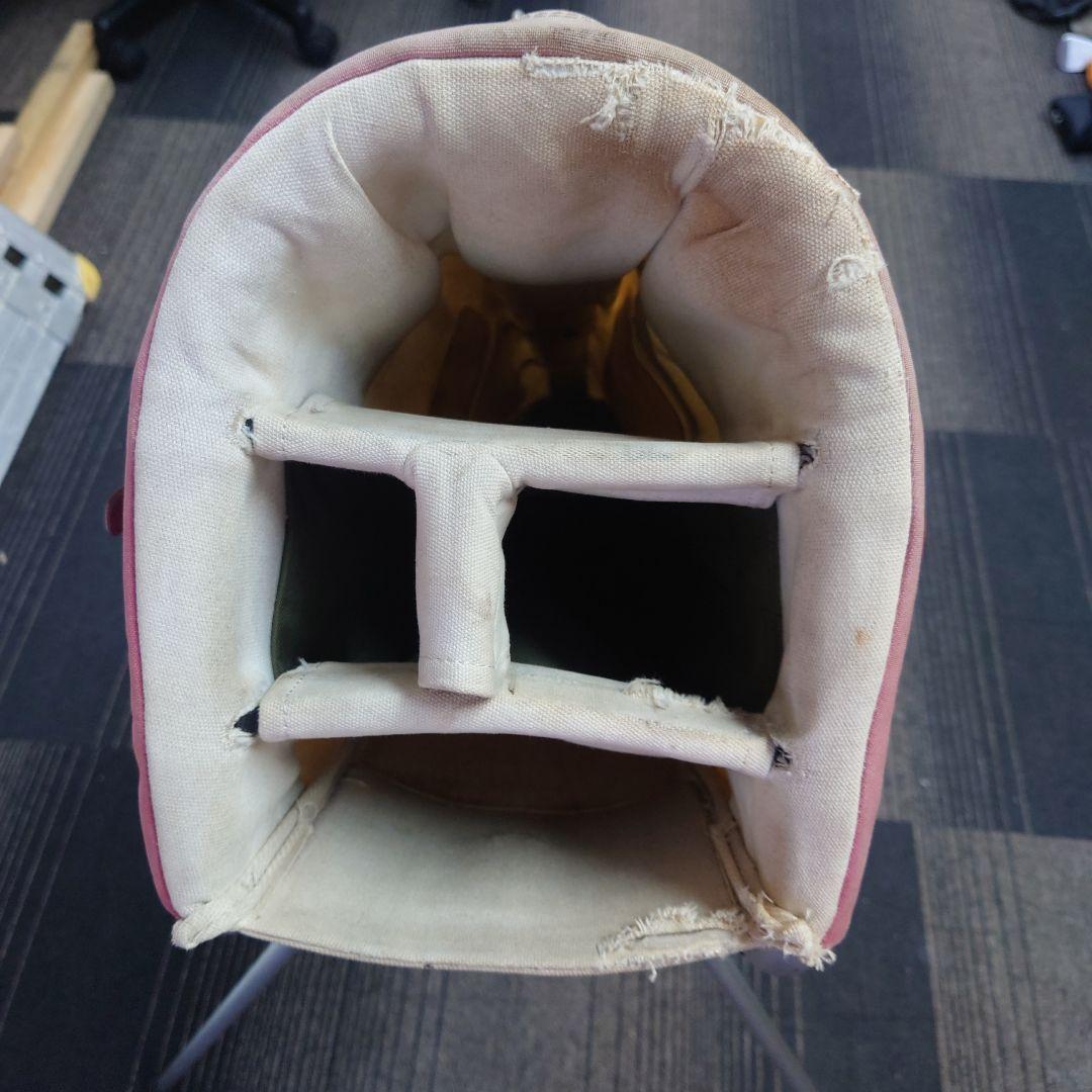 ミズノ　フレームウォーカー　木の庄帆布